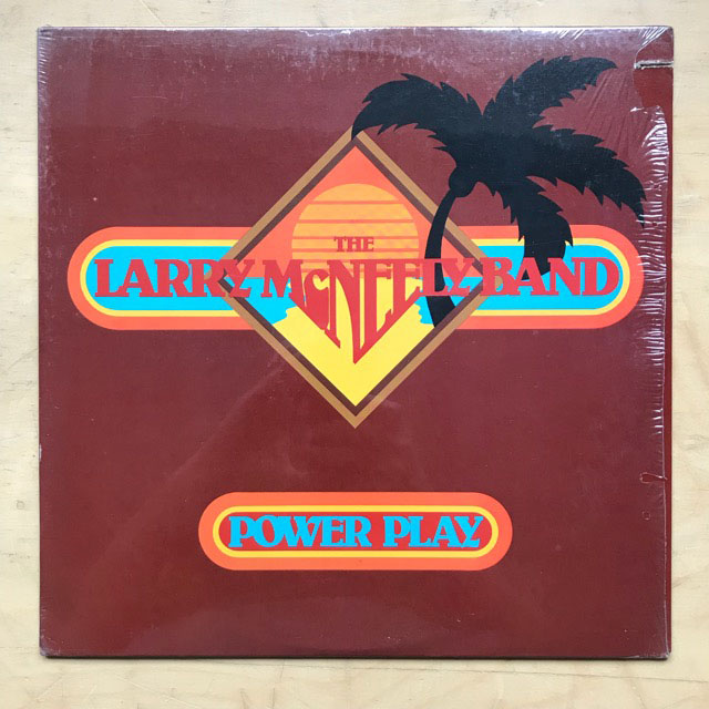 LARRY MCNEELY BAND - POWER PLAY