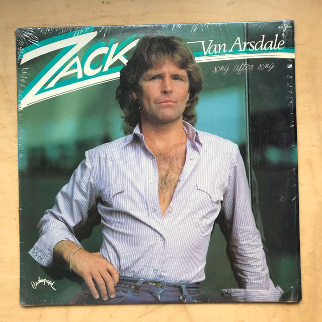 ZACK VAN ARSDALE - SANG AFTER SONG