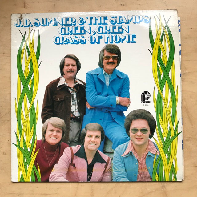 J D SUMNER & THE STAMPS - GREEN GREEN GRASS OF HOME