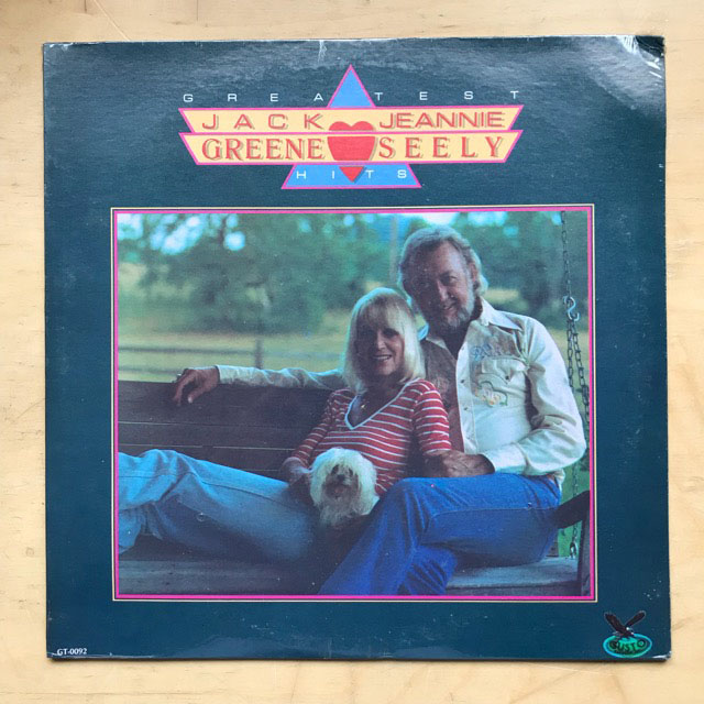 JACK GREENE & JEANNIE SEELY - GREATEST HITS