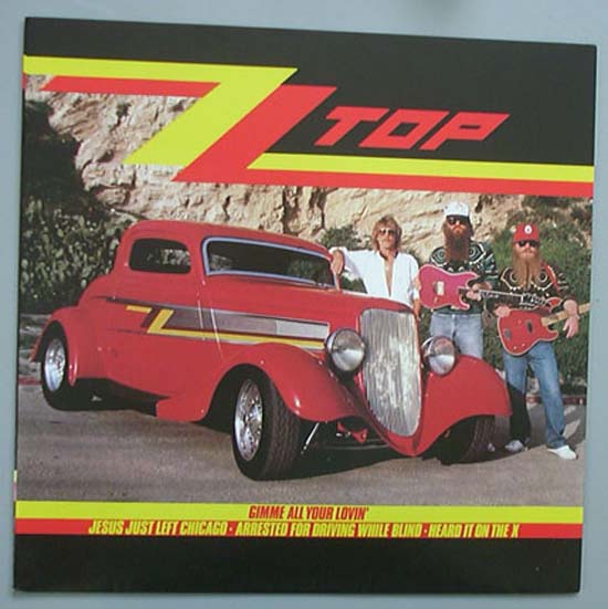 Gimme All Your Lovin' - ZZ TOP