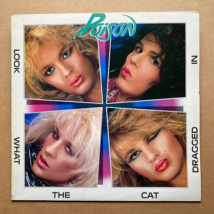 Poison Look+What+The+Cat+Dragged+In CASSETTE