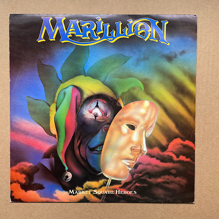 MARILLION - Market Square Heroes Record