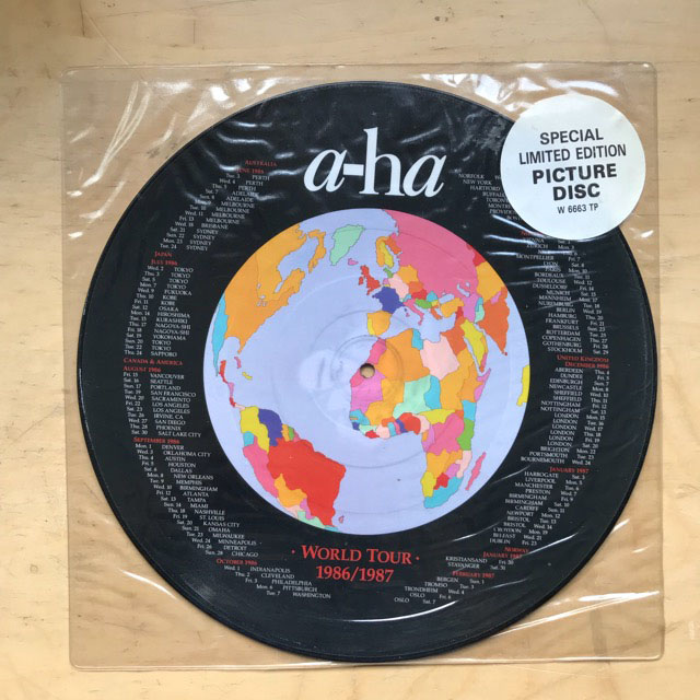A-HA - HUNTING HIGH AND LOW