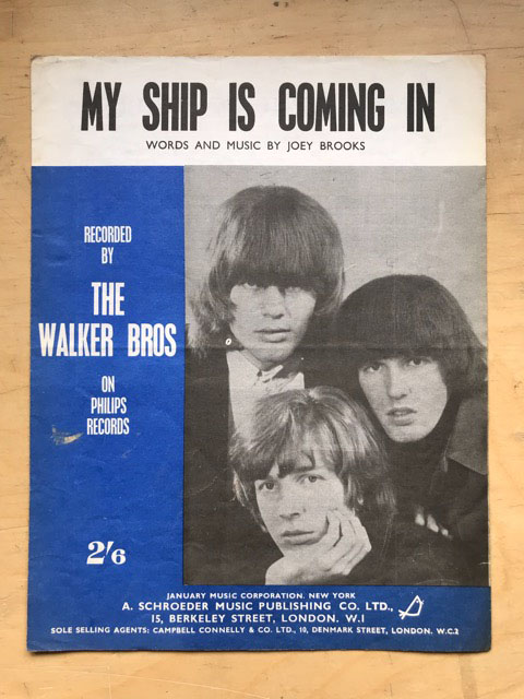 WALKER BROTHERS - MY SHIP IS COMING IN