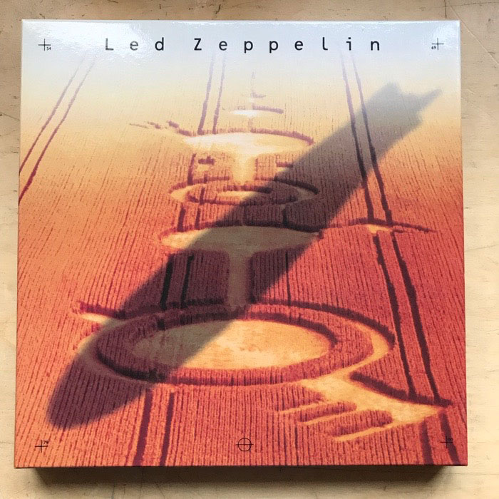 LED ZEPPELIN - Remasters (box Set)