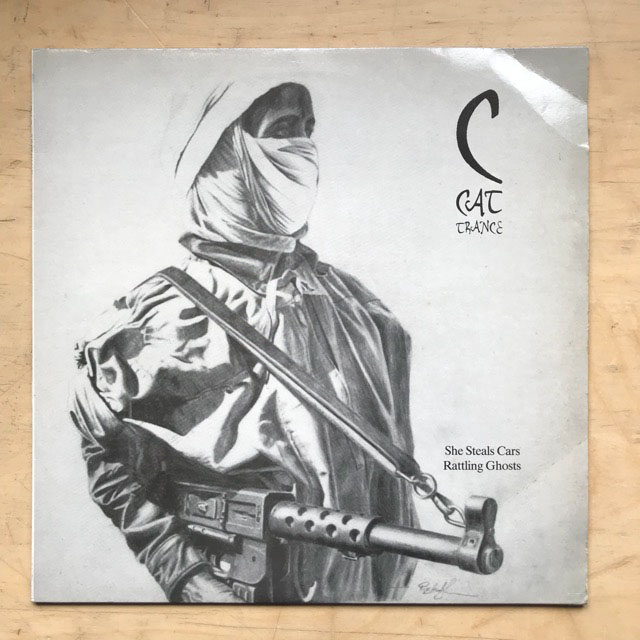 C CAT TRANCE - SHE STEELS CARS