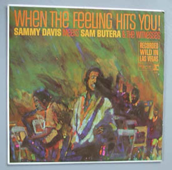 SAMMY DAVIS - When The Feeling Hits You!