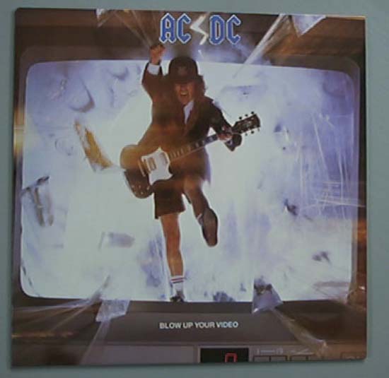 Ac/dc - Blow Up Your Video - German