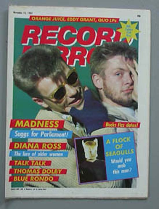 MADNESS - RECORD MIRROR