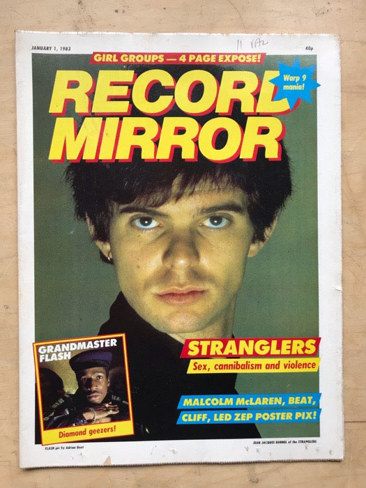 STRANGLERS - Record Mirror Album