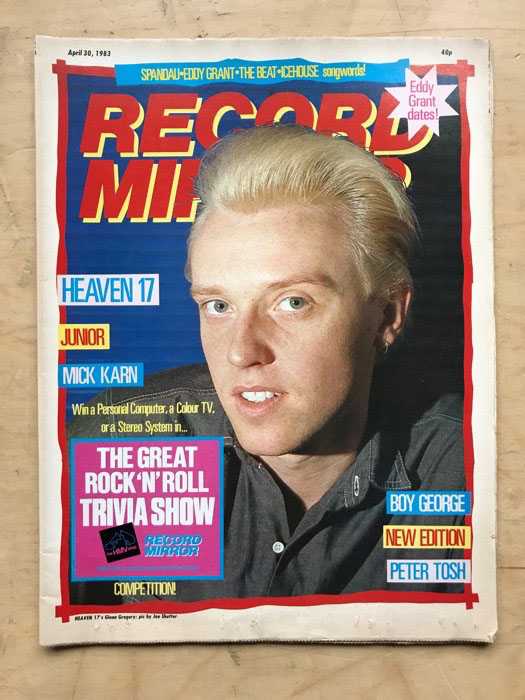 HEAVEN 17 - Record Mirror