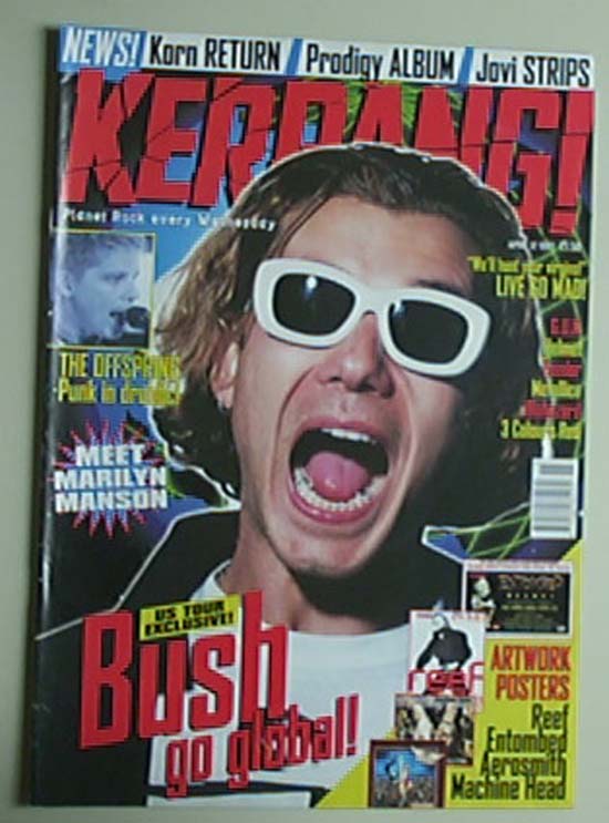 Bush Kerrang No.643 MAGAZINE