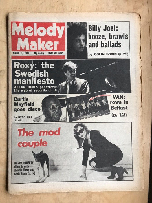 Melody Maker - Uk listings