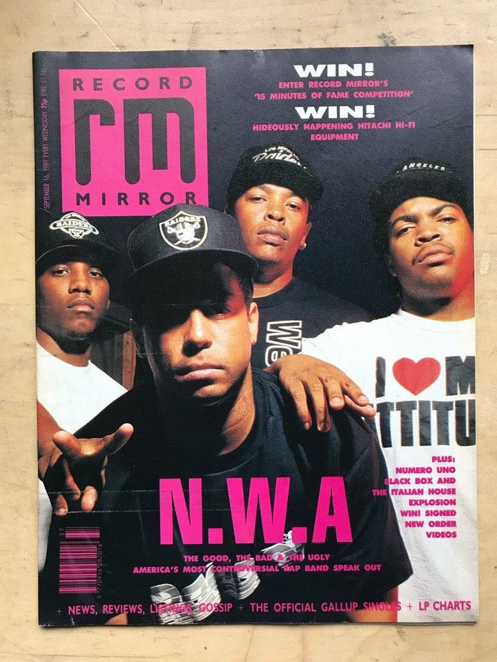 N.W.A - RECORD MIRROR