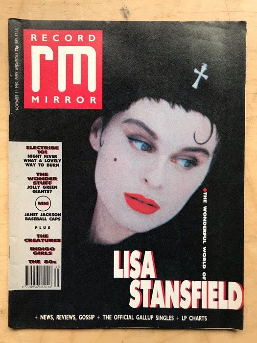 Record Mirror - Uk listings