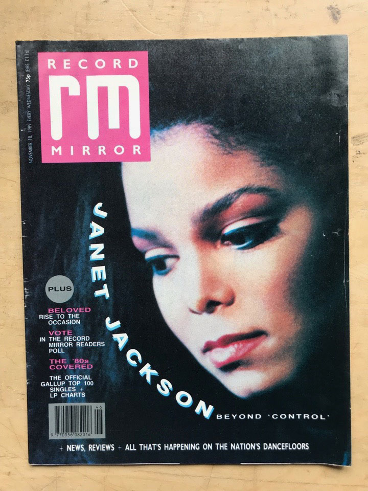 Record Mirror 181189 Cover  listings