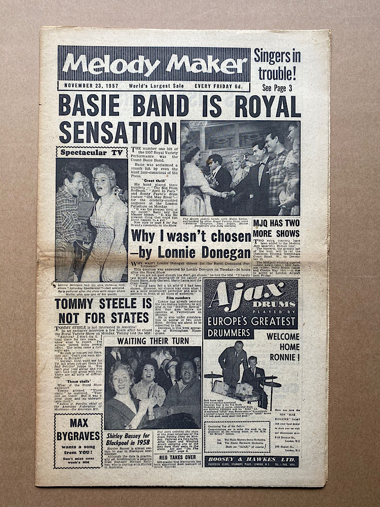 Record Mirror - Uk listings