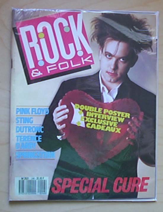 Rock And Folk - CURE