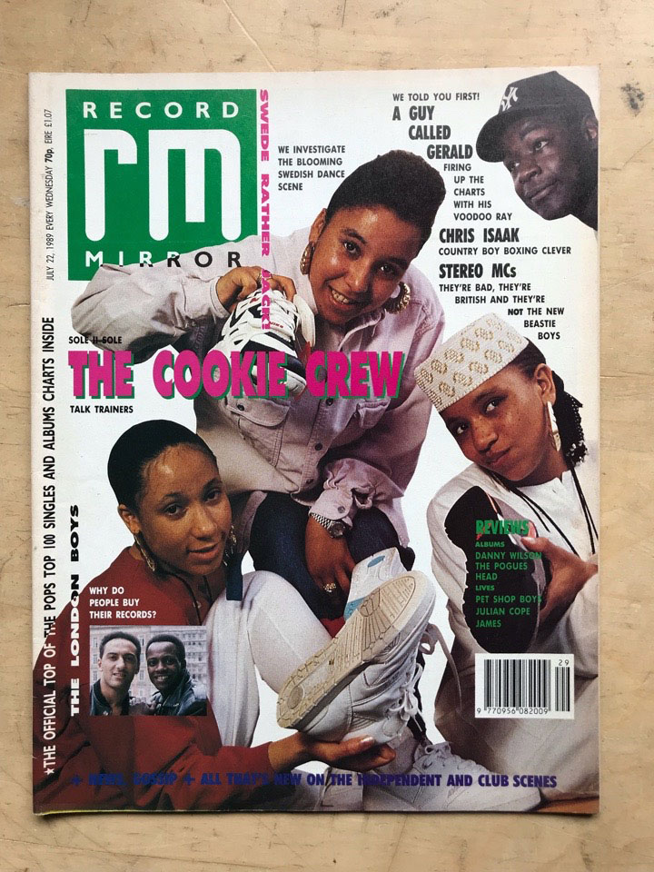 COOKIE CREW - RECORD MIRROR