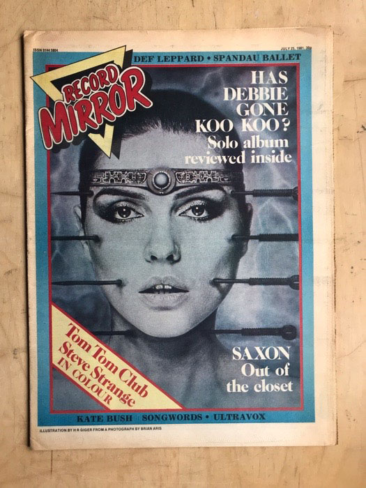 Record Mirror - Uk listings