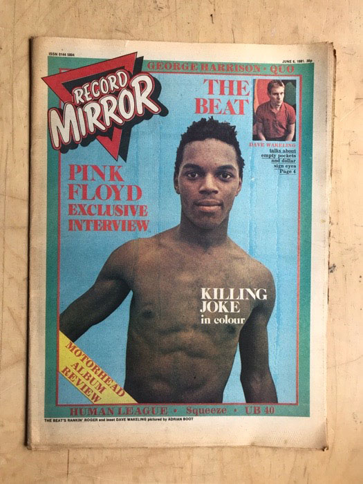 BEAT - RECORD MIRROR