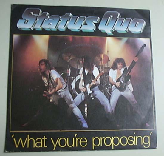 STATUS QUO - What You're Proposing EP