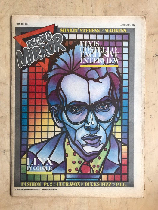 Record Mirror - ELVIS COSTELLO