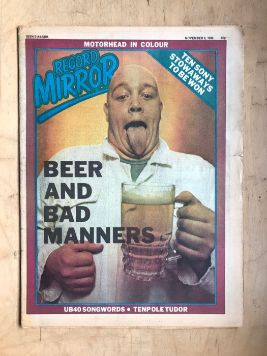 BAD MANNERS - RECORD MIRROR