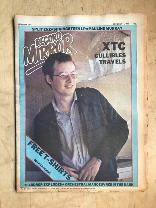 XTC - RECORD MIRROR