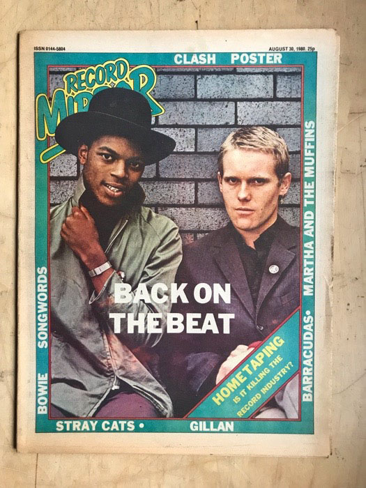 BEAT - RECORD MIRROR