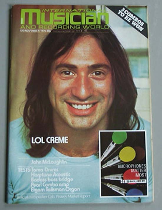 10CC - INTERNATIONAL MUSICIAN