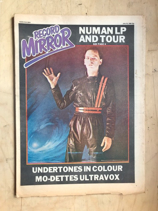 Record Mirror  Uk listings
