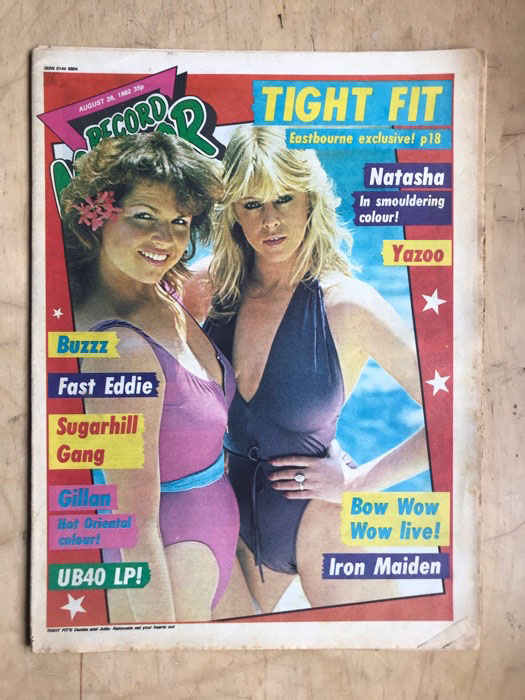 Record Mirror - Uk listings