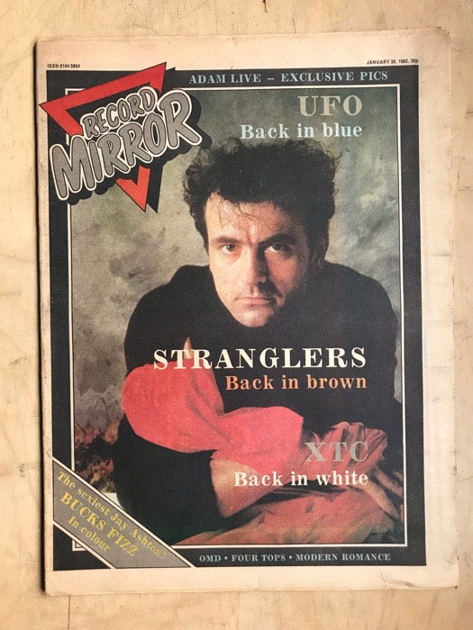 STRANGLERS - Record Mirror LP