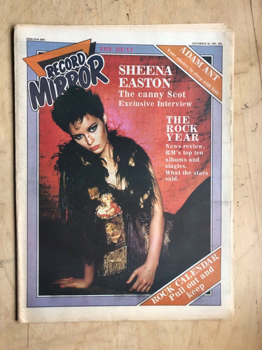 Record Mirror - Uk listings