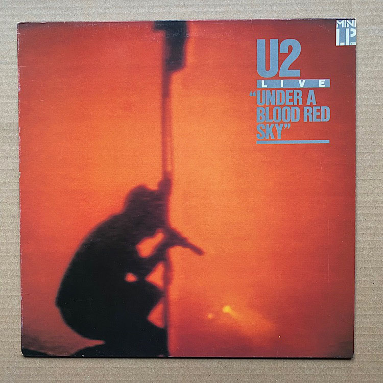 Live - Under A Blood Red Sky - U2