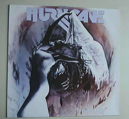 HURRICANE - Over The Edge CD