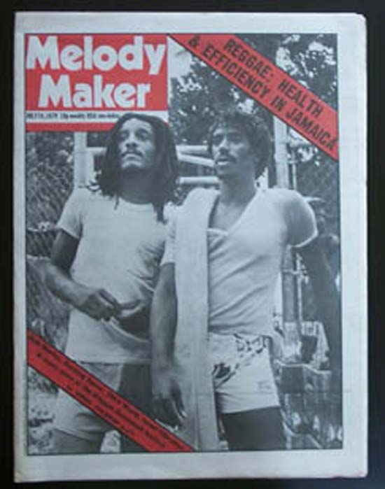 WAILERS - MELODY MAKER