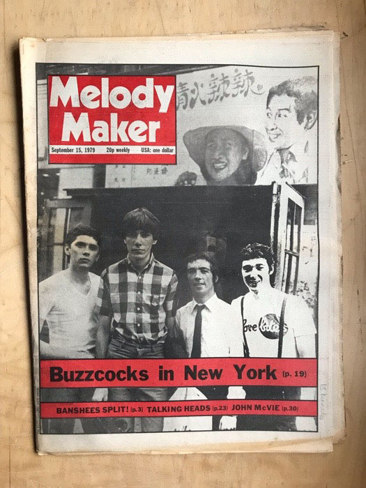 BUZZCOCKS - Melody Maker
