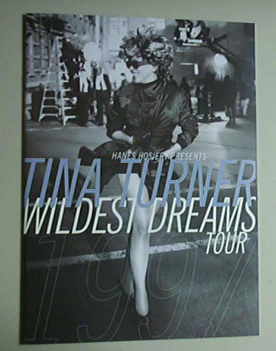 Turner, tina - Wildest Dreams Tour 1997 - -