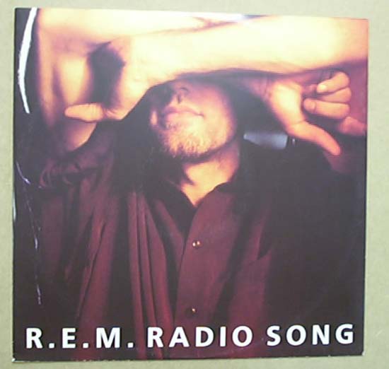 R.E.M. - Radio Song LP