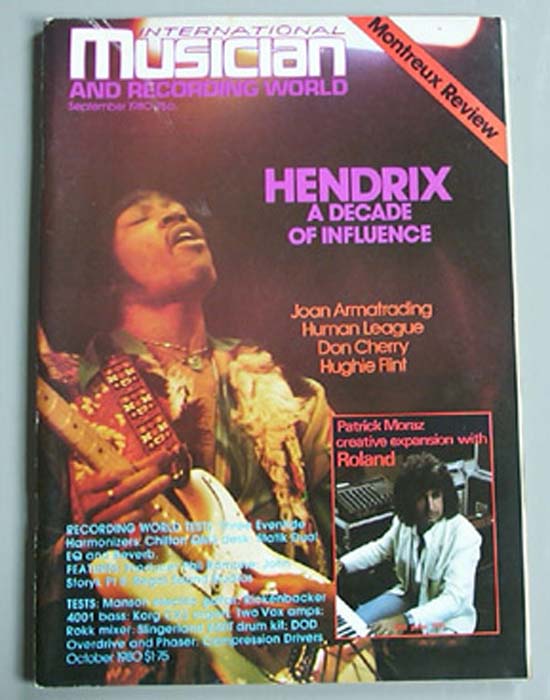 JIMI HENDRIX - International Musician