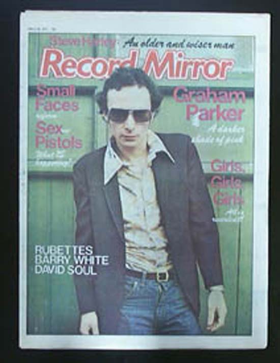 Record Mirror  Uk listings