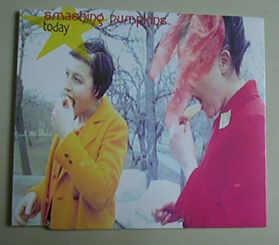 SMASHING PUMPKINS - Today Single