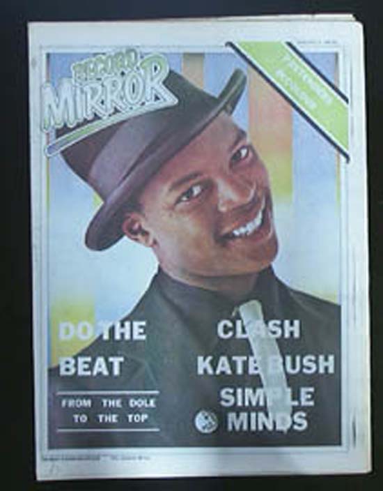 BEAT - RECORD MIRROR