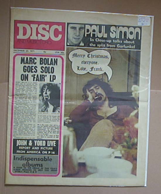 Disc - Uk listings