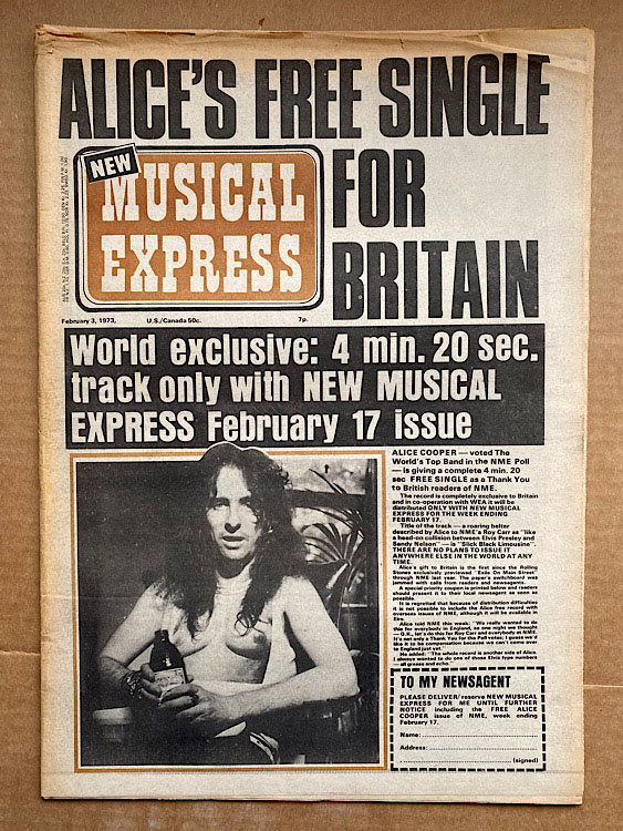 Nme - Uk listings