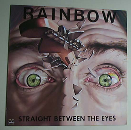 Rainbow - Straight Between The Eyes - Malaysia