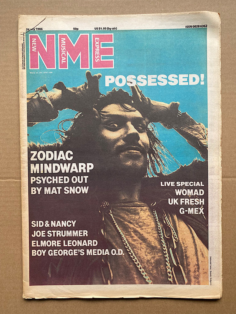 ZODIAC MINDWARP - NME